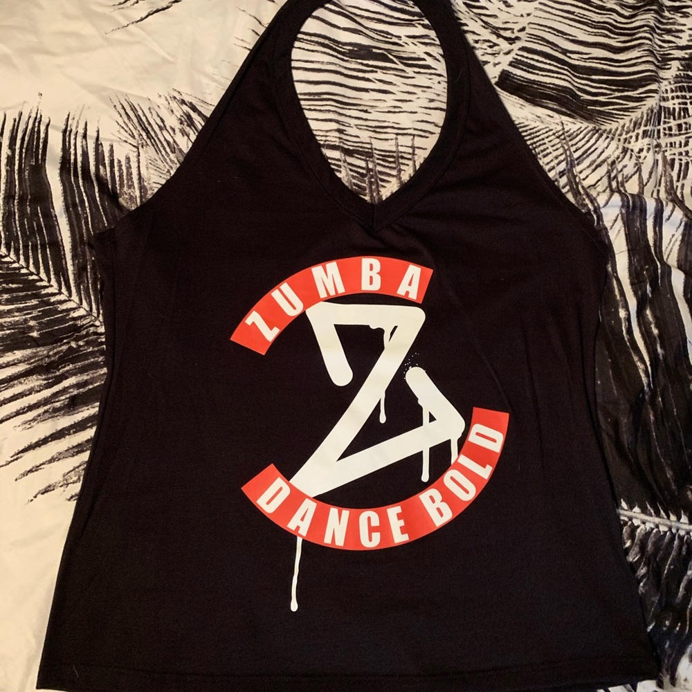 Dance Bold Zumba Halter